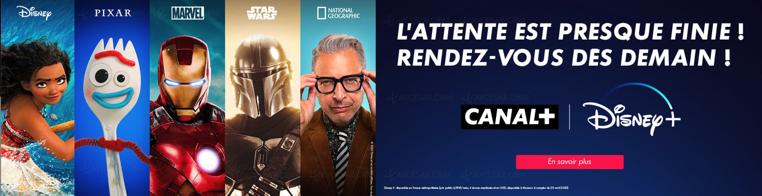 Disney+/Canal+&nbsp;: tout savoir sur les différentes offres&nbsp;disponibles