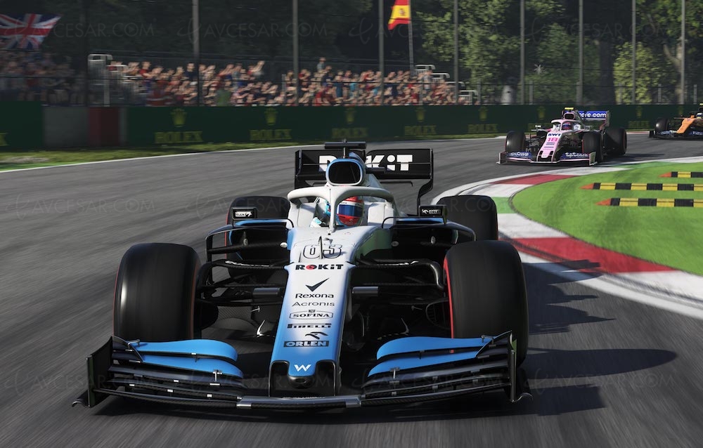 Chamboulée, la saison&nbsp;de Formule&nbsp;1 continue… en jeu vidéo&nbsp;(#coronavirus)