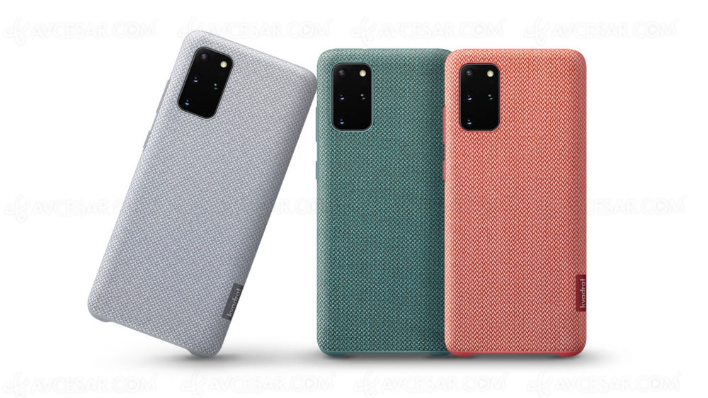 Coques Samsung Galaxy&nbsp;S20+ en plastique&nbsp;recyclé