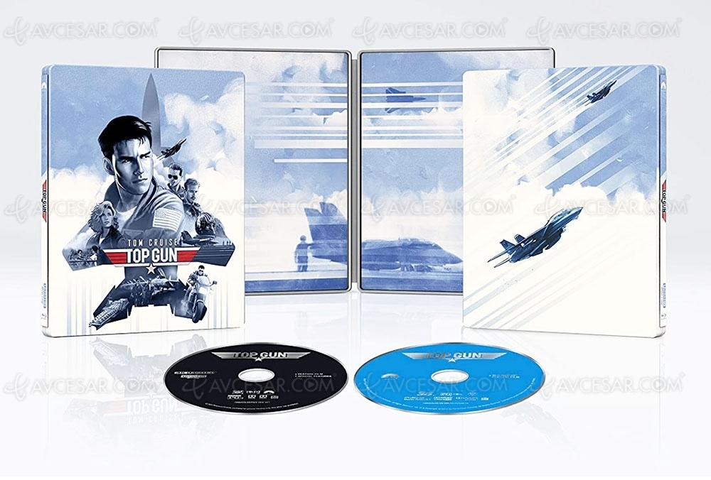 Top Gun 4K HDR Dolby Vision, ça va briller, sortez les&nbsp;Ray‑Ban&nbsp;!
