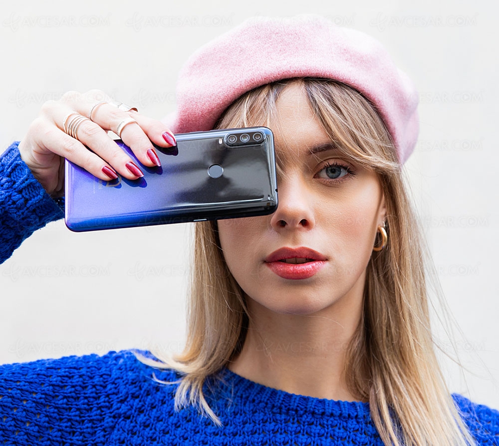 Smartphone Alcatel&nbsp;3L&nbsp;(2020), bon&nbsp;prix&nbsp;bon&nbsp;œil