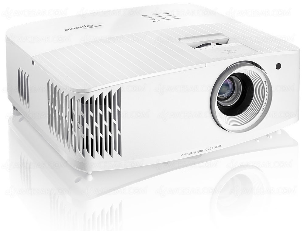 Optoma UHD30, vidéoprojecteur DLP simili Ultra&nbsp;HD/4K et&nbsp;1&nbsp;080p/200&nbsp;Hz