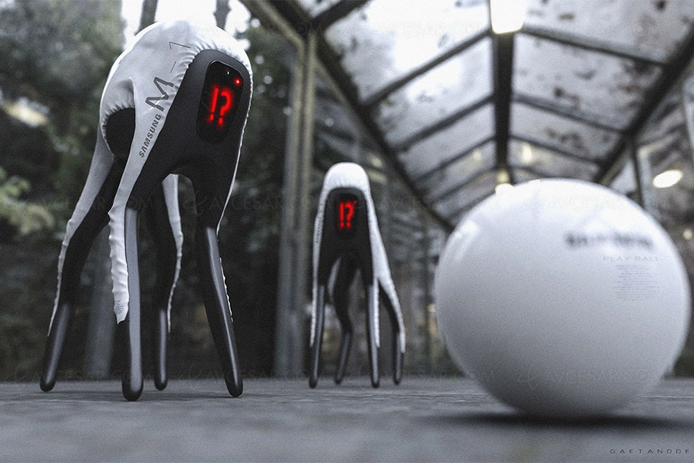 Et si Samsung fabriquait des chiens robots&nbsp;flippants&nbsp;?