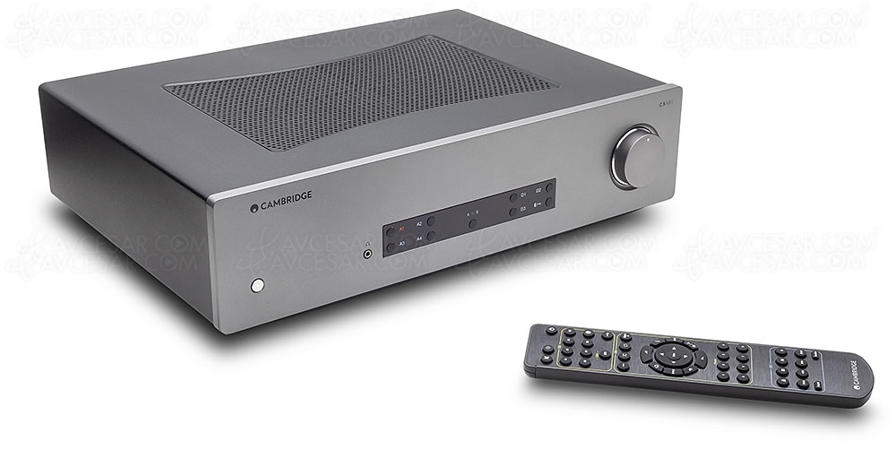 Amplificateur stéréo Cambridge Audio&nbsp;CXA81, Class&nbsp;AB, DSD et&nbsp;Bluetooth&nbsp;APT‑X