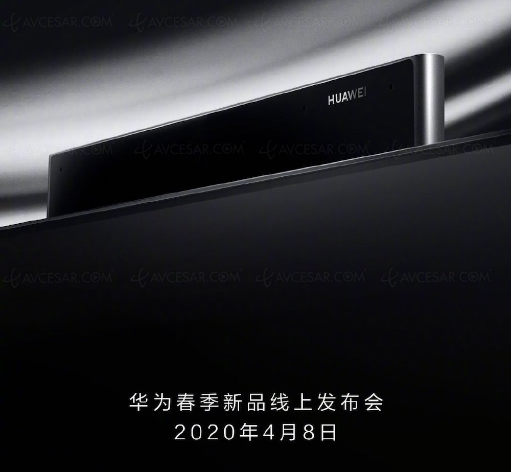 Nouveau Smart&nbsp;TV Huawei Vision&nbsp;le&nbsp;8&nbsp;avril