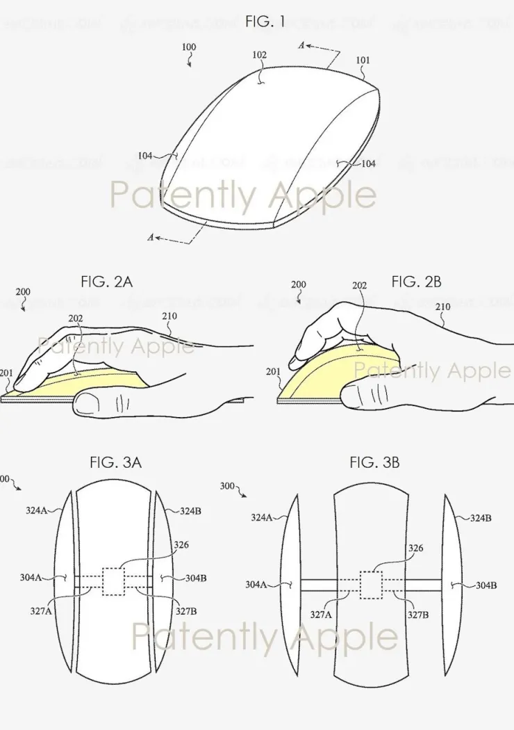 gros-plan-sur-la-souris-d-apple-a-geometrie-variable