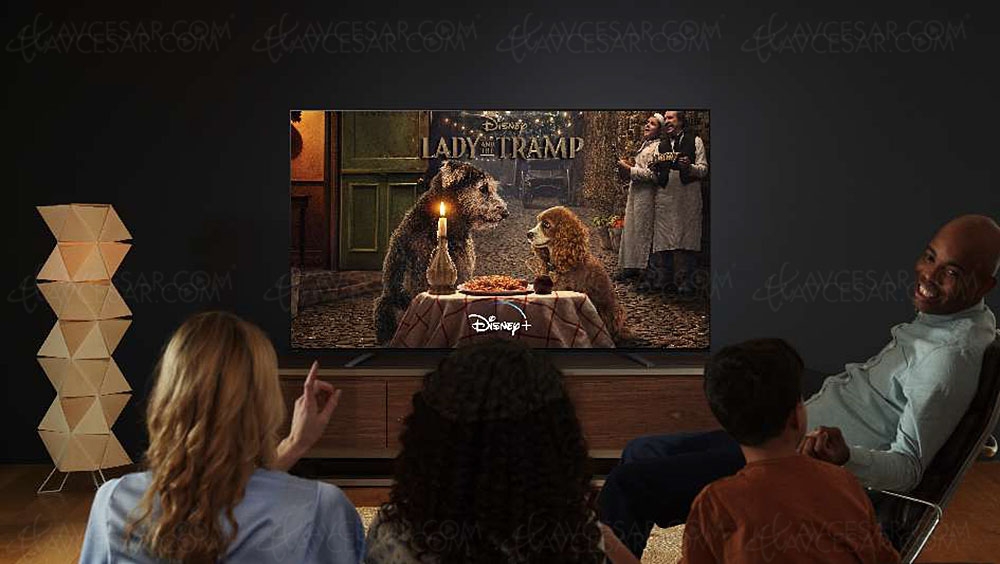 Disney+ sur Smart&nbsp;TV Android Sony (depuis les modèles&nbsp;2015), disponibilité dès&nbsp;le&nbsp;7&nbsp;avril