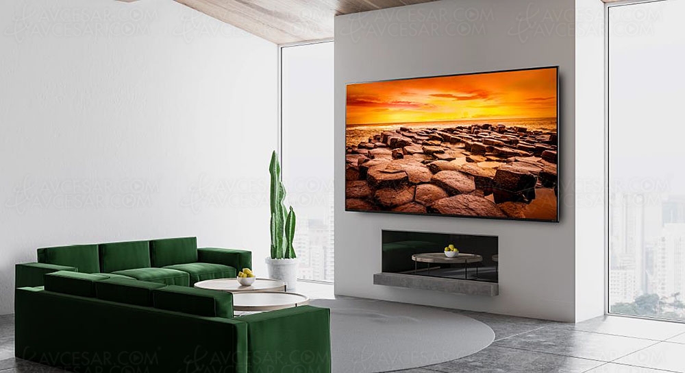 TV LED Ultra&nbsp;HD 8K LG&nbsp;NANO976, mise à jour spécifications et&nbsp;prix&nbsp;indicatifs