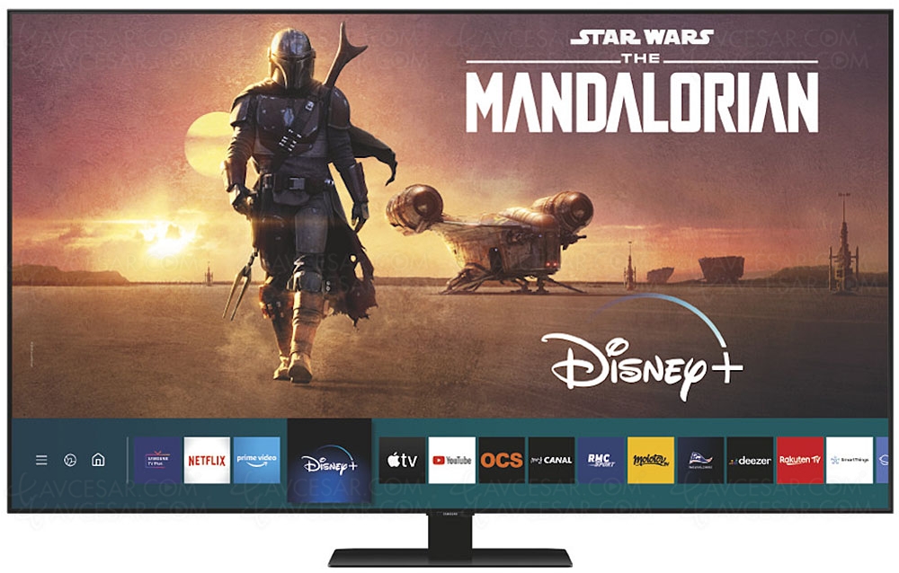 Disney+ disponible sur Smart&nbsp;TV&nbsp;LG et&nbsp;Samsung à&nbsp;partir des&nbsp;gammes&nbsp;2016