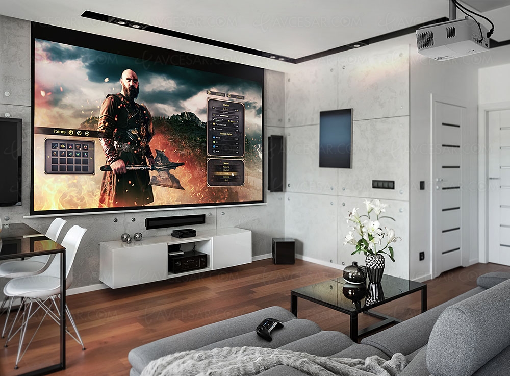 Optoma UHD42, vidéoprojecteur DLP simili Ultra&nbsp;HD/4K et&nbsp;1&nbsp;080p/200&nbsp;Hz