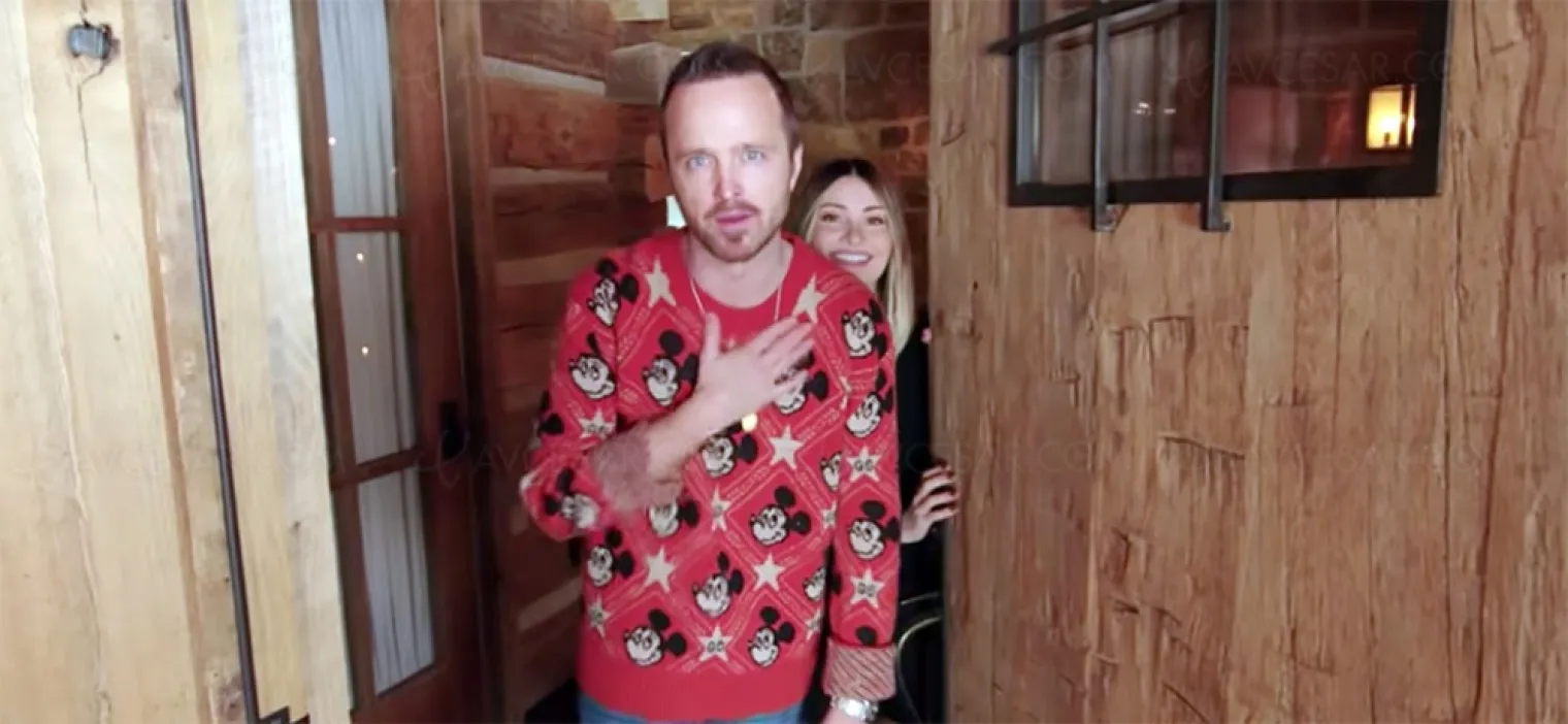 aaron-paul-breaking-bad-son-home-private-idaho-avec-home-cinema-des-bois-video