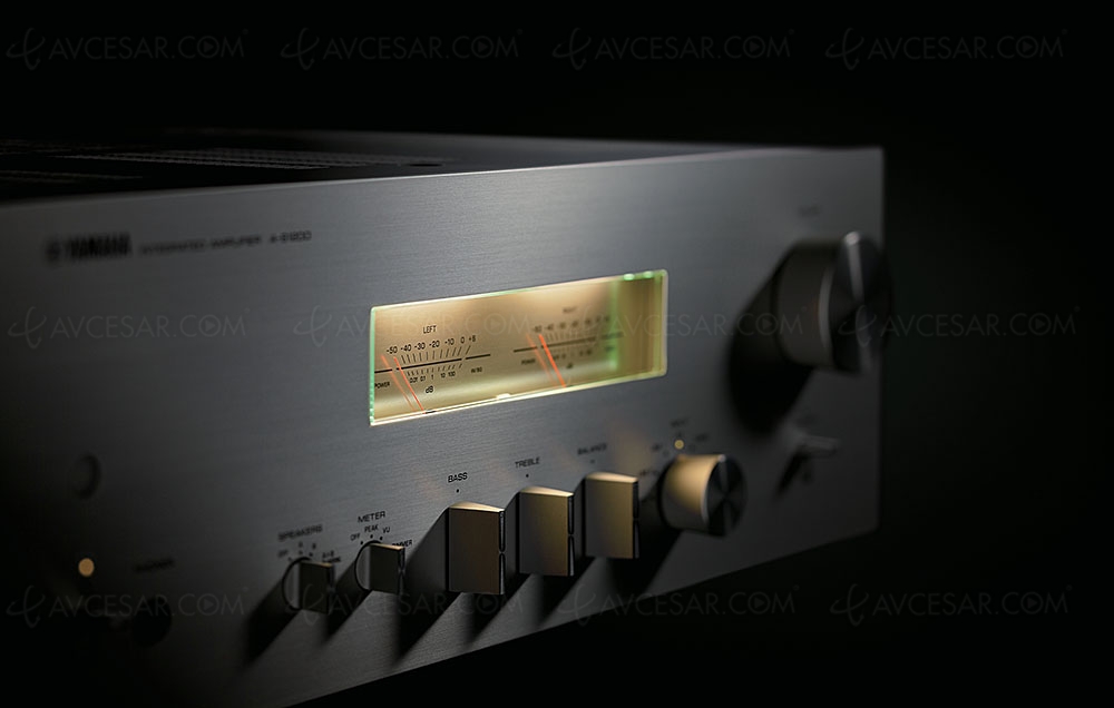 Yamaha A-S1200, amplificateur Hi‑Fi de&nbsp;haute&nbsp;volée