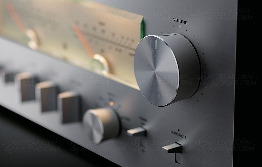 Yamaha A-S3200, amplificateur Hi‑Fi ultime avec double&nbsp;entrée&nbsp;XLR