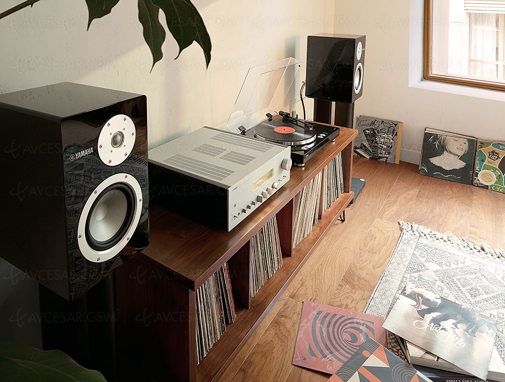 Yamaha NS‑3000, enceintes bibliothèque 2&nbsp;voies&nbsp;Hi‑Fi