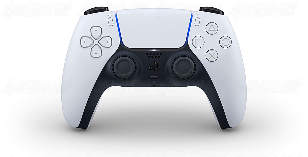 PlayStation 5 DualSense, nouvelle manette de&nbsp;jeu&nbsp;présentée