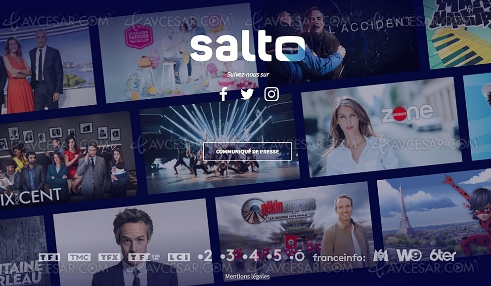 Salto&nbsp;: nouveau retard pour la plateforme de&nbsp;streaming française&nbsp;(#coronavirus)