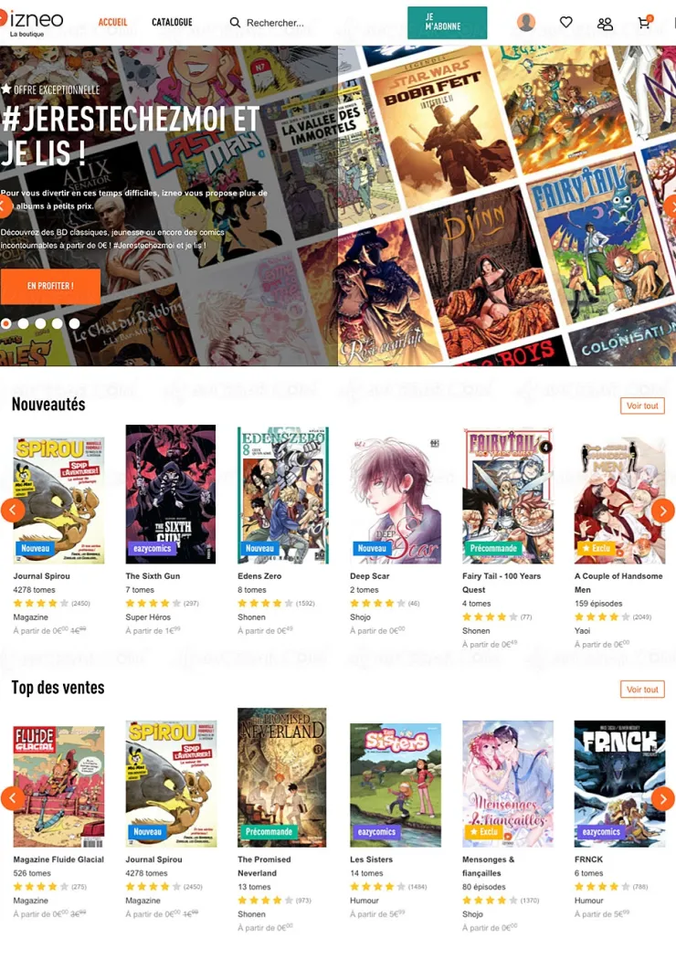 izneo-le-netflix-de-la-bd-offre-un-mois-de-lecture-gratuite-et-illimitee-coronavirus