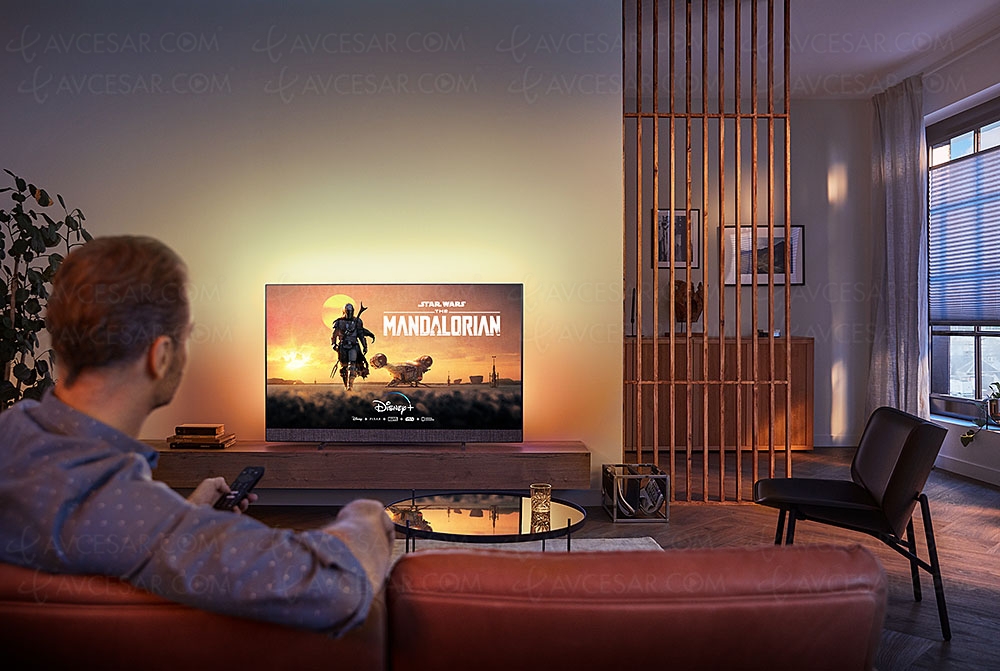 Disney+ sur Smart&nbsp;TV Android Philips, disponibilité&nbsp;immédiate