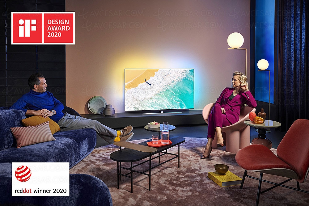 Sept prix Red&nbsp;Dot Design Awards&nbsp;2020 pour&nbsp;Philips