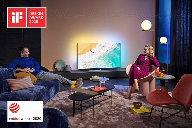 Sept prix Red Dot Design Awards 2020 pour Philips