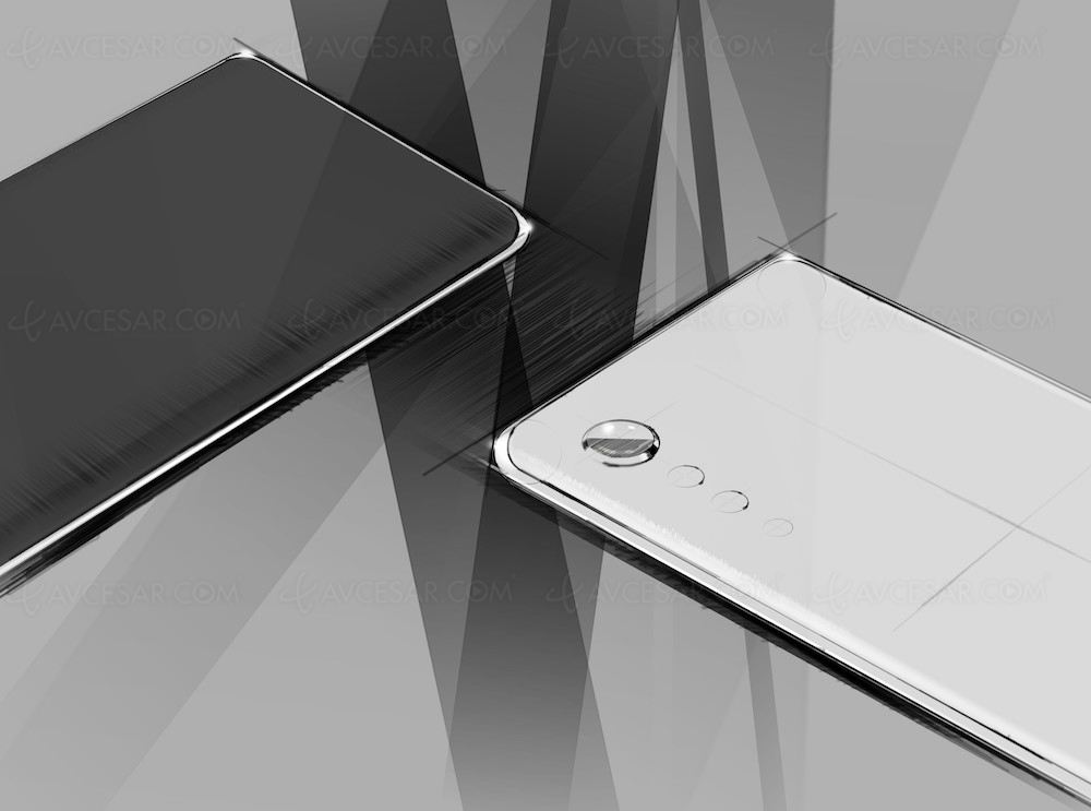 Nouveau design pour les smartphones&nbsp;LG avec le&nbsp;LG&nbsp;Velvet en&nbsp;tête