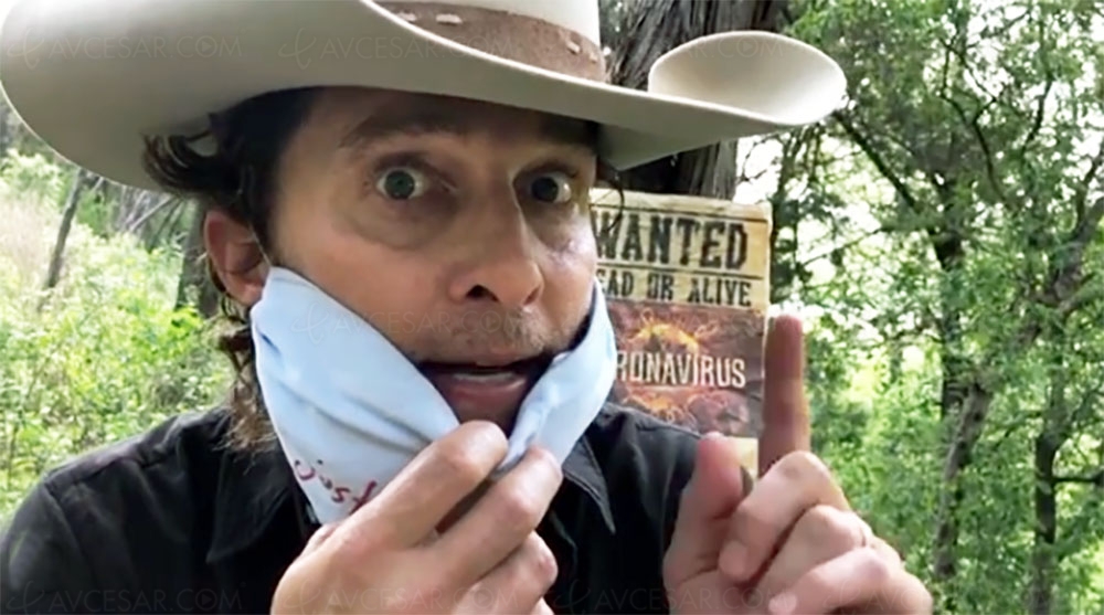 Matthew McConaughey est Bobby Bandito dans une vidéo loufoque (pour la bonne&nbsp;cause)
