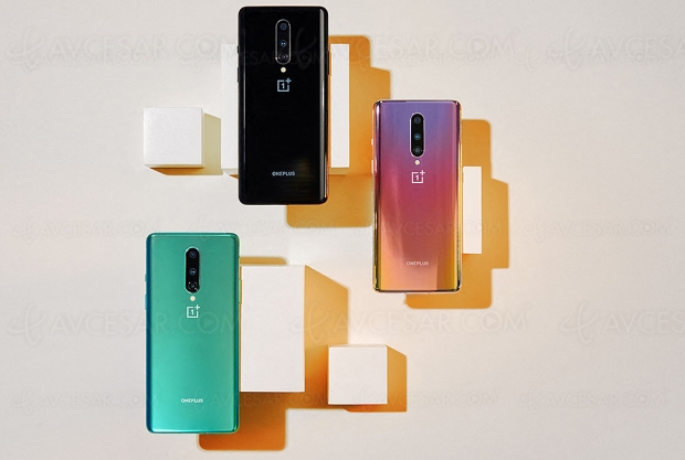 Smartphone OnePlus 8 5G, écran 6,55'' 90 Hz, Wi‑Fi 6 et design premium