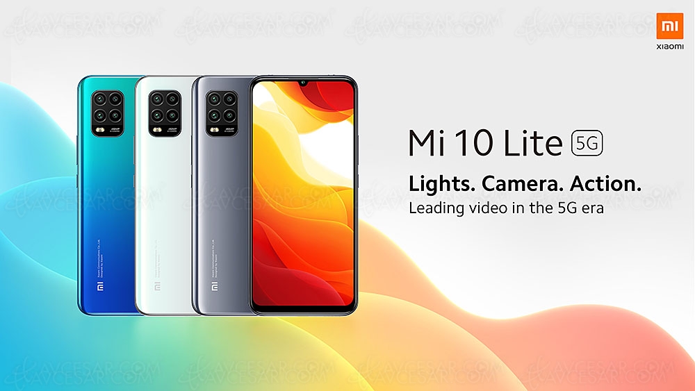 Xiaomi Mi 10 Lite&nbsp;5G&nbsp;: cap sur la démocratisation de&nbsp;la&nbsp;5G