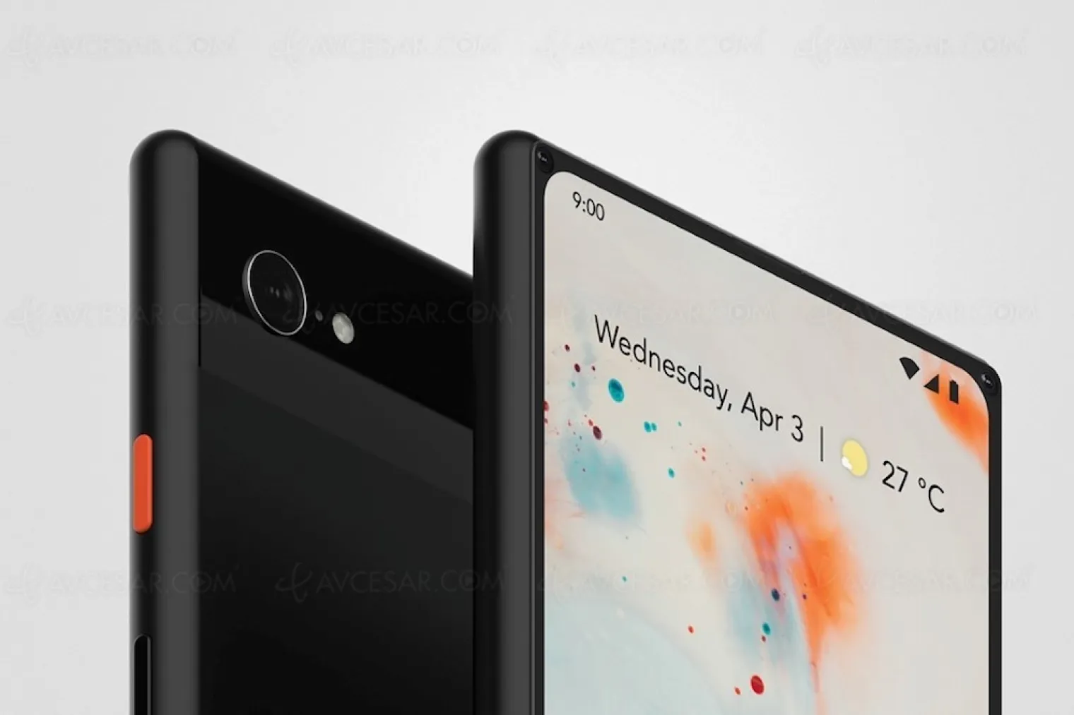 concept-google-pixel-vector-nouvelle-solution-pour-les-cameras-selfie