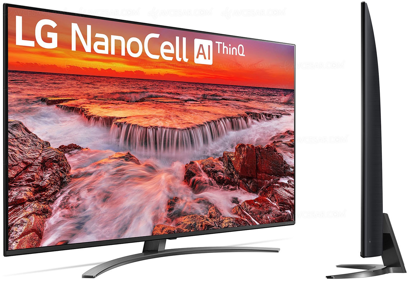 TV LED NanoCell Ultra&nbsp;HD LG&nbsp;NANO816&nbsp;: 49'', 55" et&nbsp;65" au&nbsp;programme,&nbsp;bis