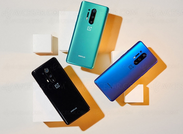 Smartphone OnePlus 8 Pro 5G, écran 6,78'' 120 Hz, Wi‑Fi 6 et design premium