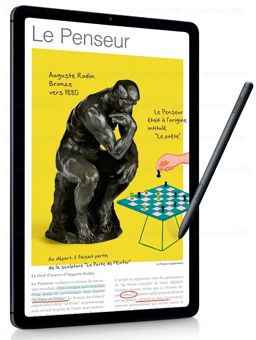 Samsung Galaxy Tab S6&nbsp;Lite&nbsp;: tablette 10,4''&nbsp;polyvalente