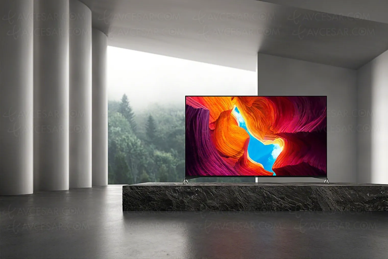 tv-led-ultra-hd-sony-xh9505-mise-a-jour-prix-indicatifs