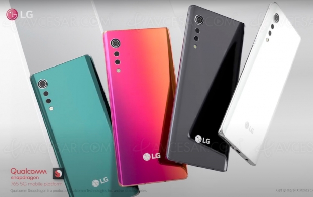 Velvet : LG lève le voile sur sa nouvelle approche du smartphone (vidéo)