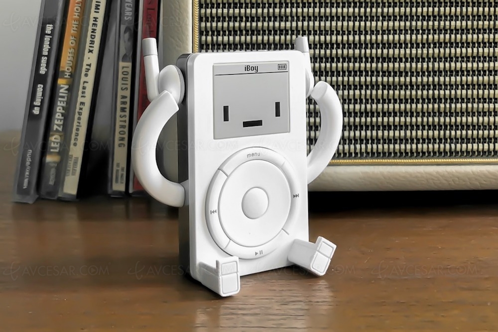 iBoy, hommage super mignon&nbsp;à&nbsp;l’iPod