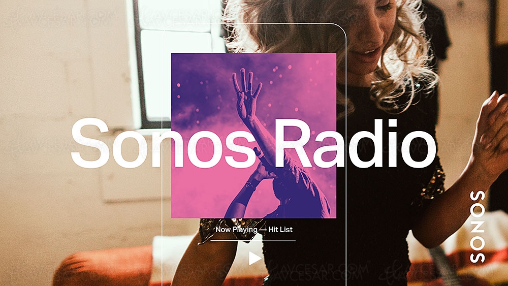 Sonos Radio, 60&nbsp;000&nbsp;webradios gratuites en plus de&nbsp;programmes&nbsp;originaux