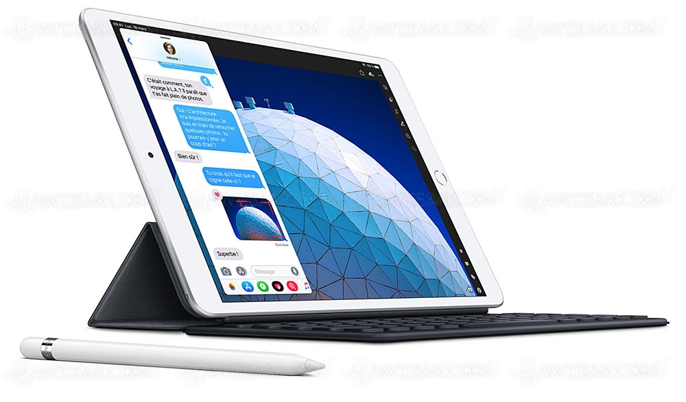 Marché tablette, Apple leader mondial&nbsp;2019