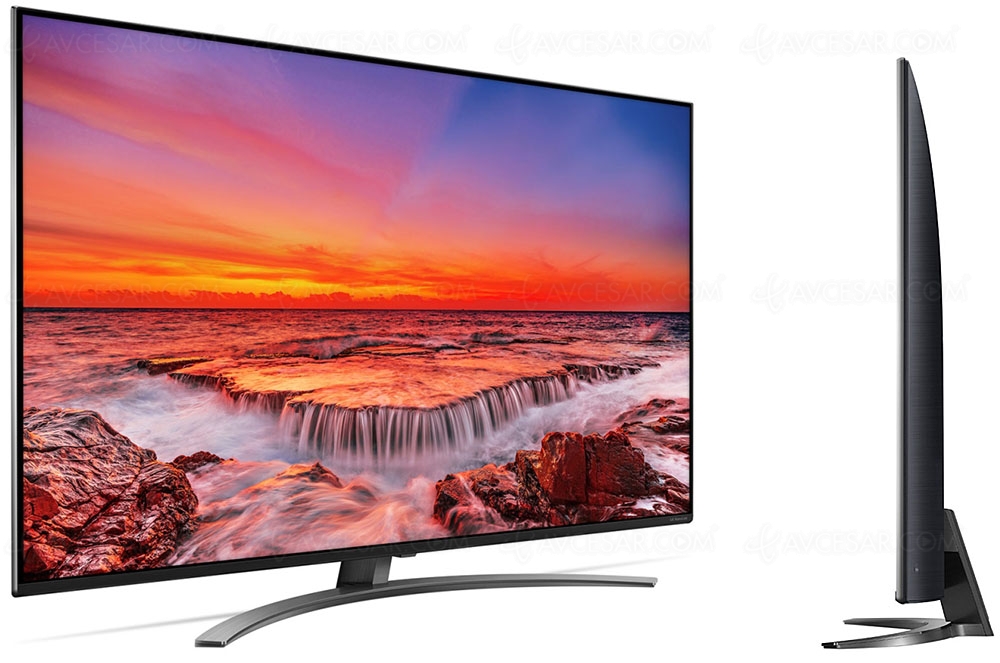 TV LED Ultra HD 4K LG&nbsp;NANO866, mise à jour prix&nbsp;indicatifs
