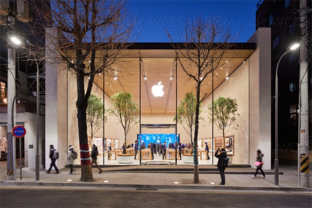 Les Apple Store rouvriront en mai (mais pas tous)