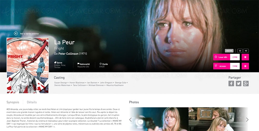 La collection hétéroclite Make My Day de J‑B&nbsp;Thoret désormais&nbsp;en&nbsp;VOD