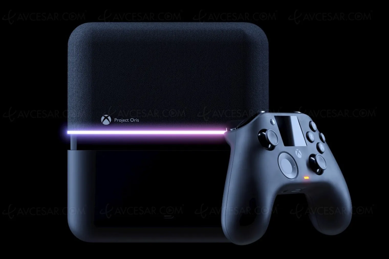 xbox-project-oris-console-systeme-son-videoprojecteur-assistant-vocal-concept