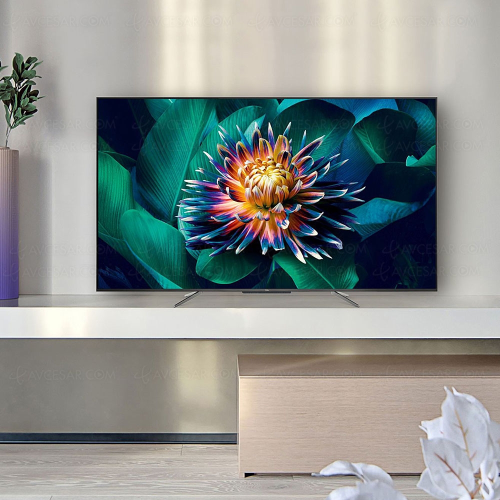 TV QLED Ultra&nbsp;HD 4K TCL&nbsp;C71, mise à&nbsp;jour spécifications et&nbsp;prix&nbsp;indicatifs