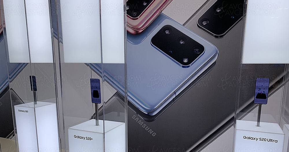 Samsung solide leader du marché smartphone au premier trimestre&nbsp;2020