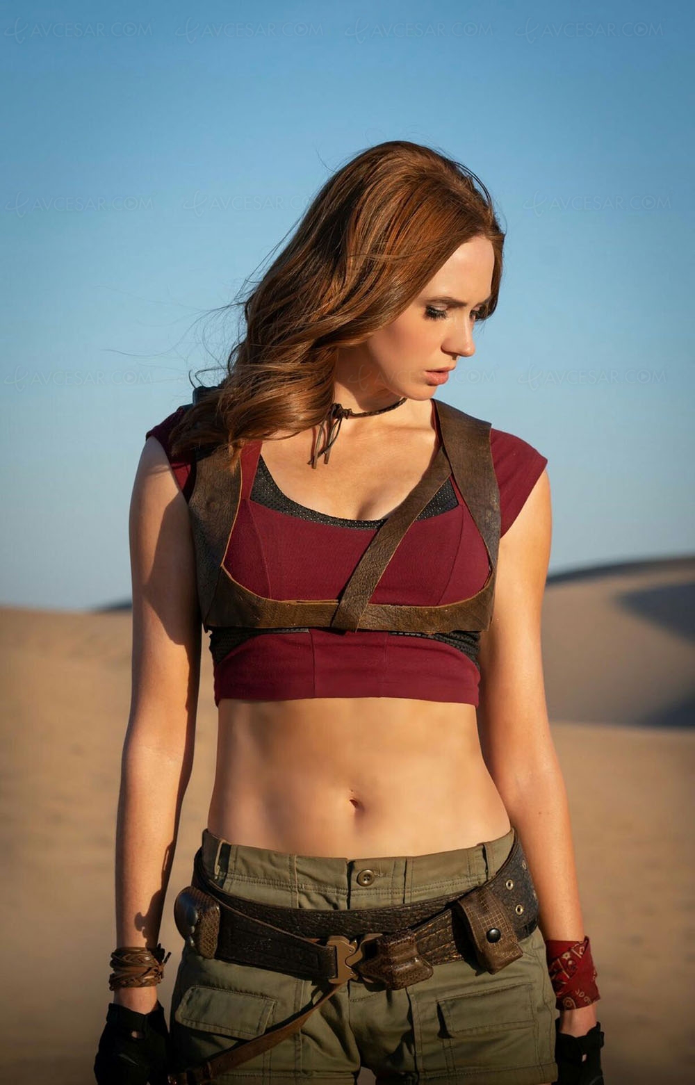 Karen Gillan (Jumanji et Avengers) bientôt&nbsp;Piratée&nbsp;?