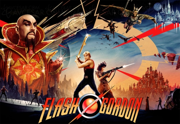 Flash Gordon, le 5 août en 4K HDR Dolby Vision dans un coffret tout feu tout flamme