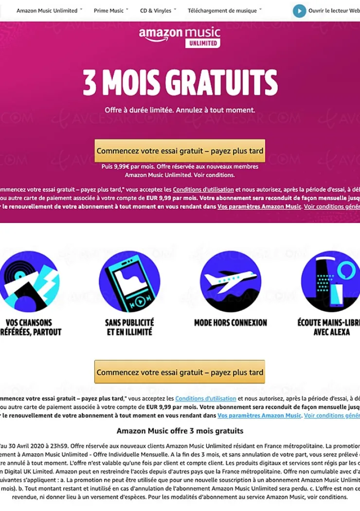 amazon-music-unlimited-gratuit-pendant-3-mois