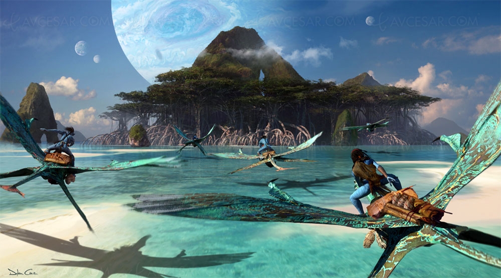 Les suites d’Avatar cumulent 1&nbsp;milliard de dollars&nbsp;de&nbsp;budget