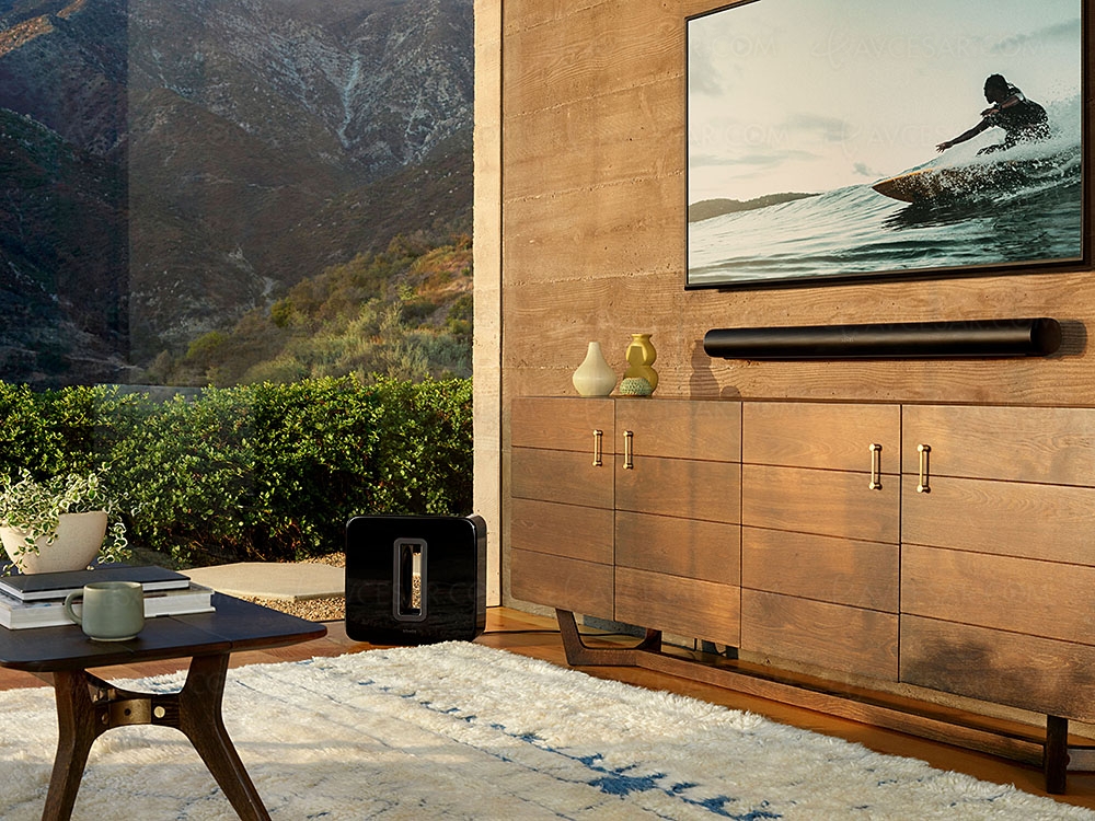 Sonos Arc, barre de son multiroom Dolby Atmos&nbsp;5.0.2, Trueplay et&nbsp;Hi‑Res&nbsp;Audio