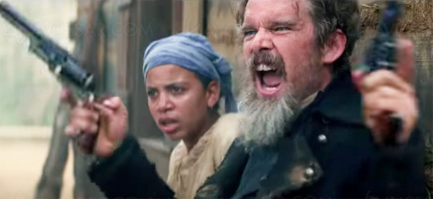 The Good Lord Bird, bande-annonce totalement illuminée avec Ethan Hawke