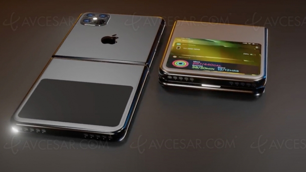 iPhone Flip, le smartphone pliable d’Apple (vidéo concept)